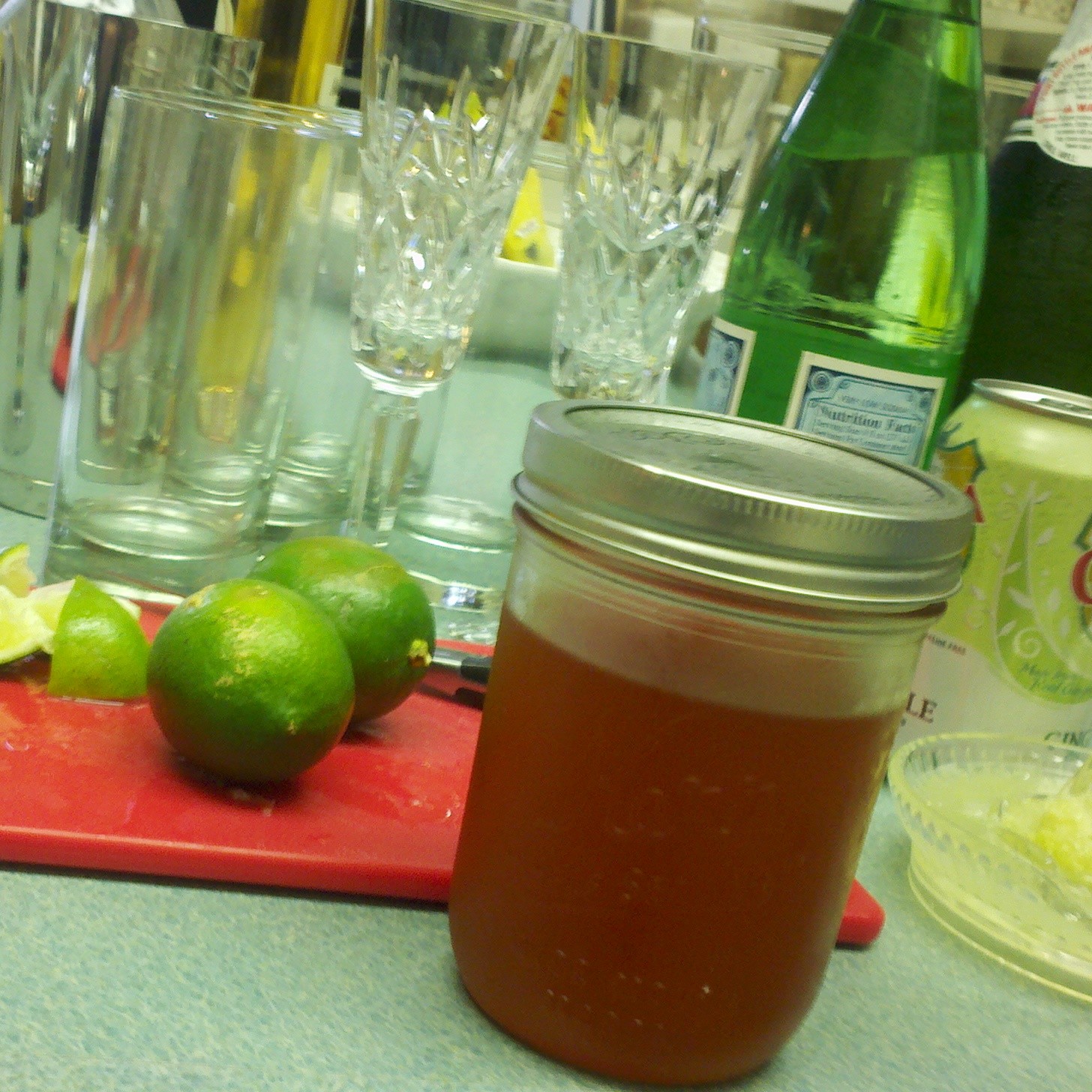 Southern Faire Ruby Red Martini (LoriTini)