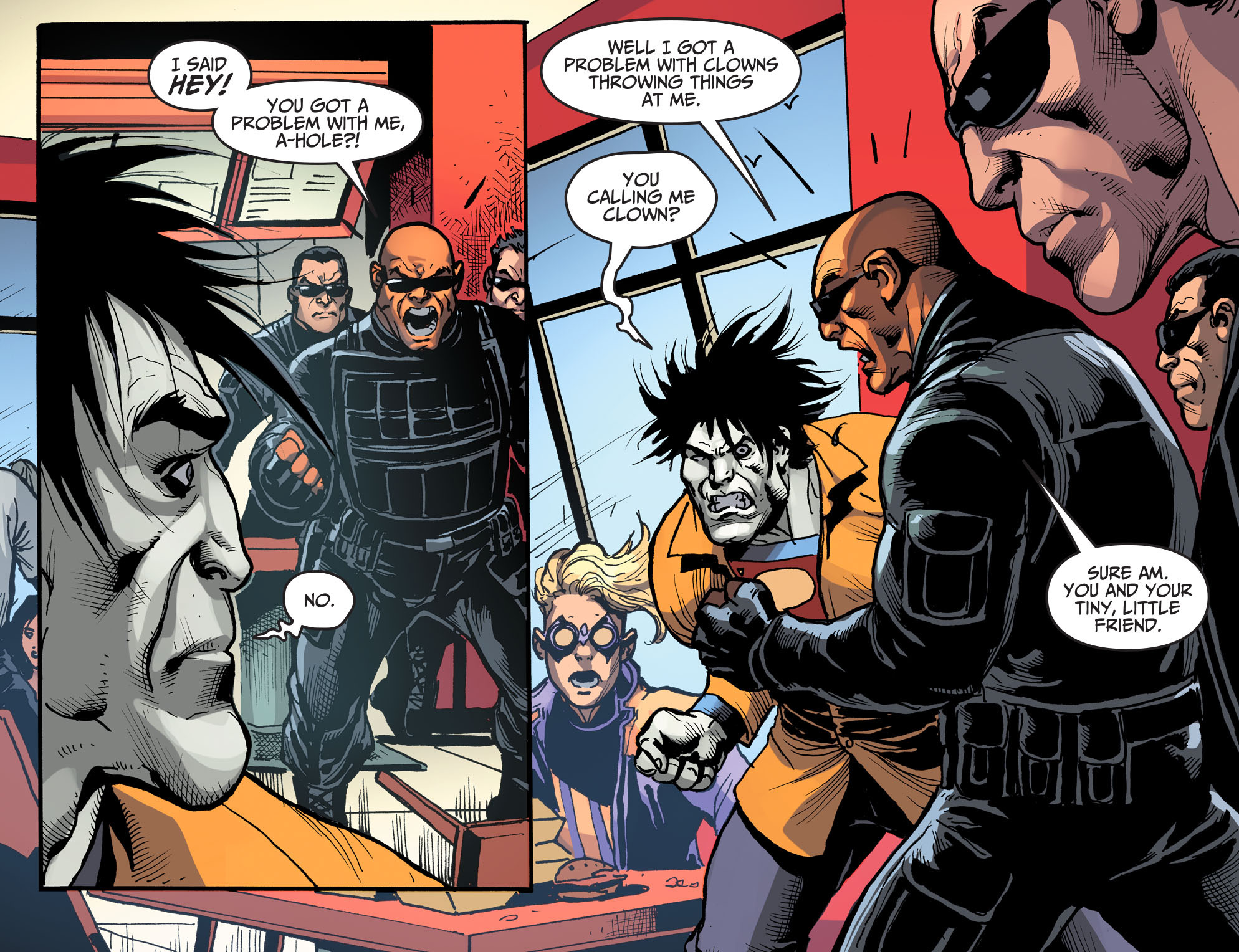 Read online Injustice: Gods Among Us: Year Five comic -  Issue #17 - 15