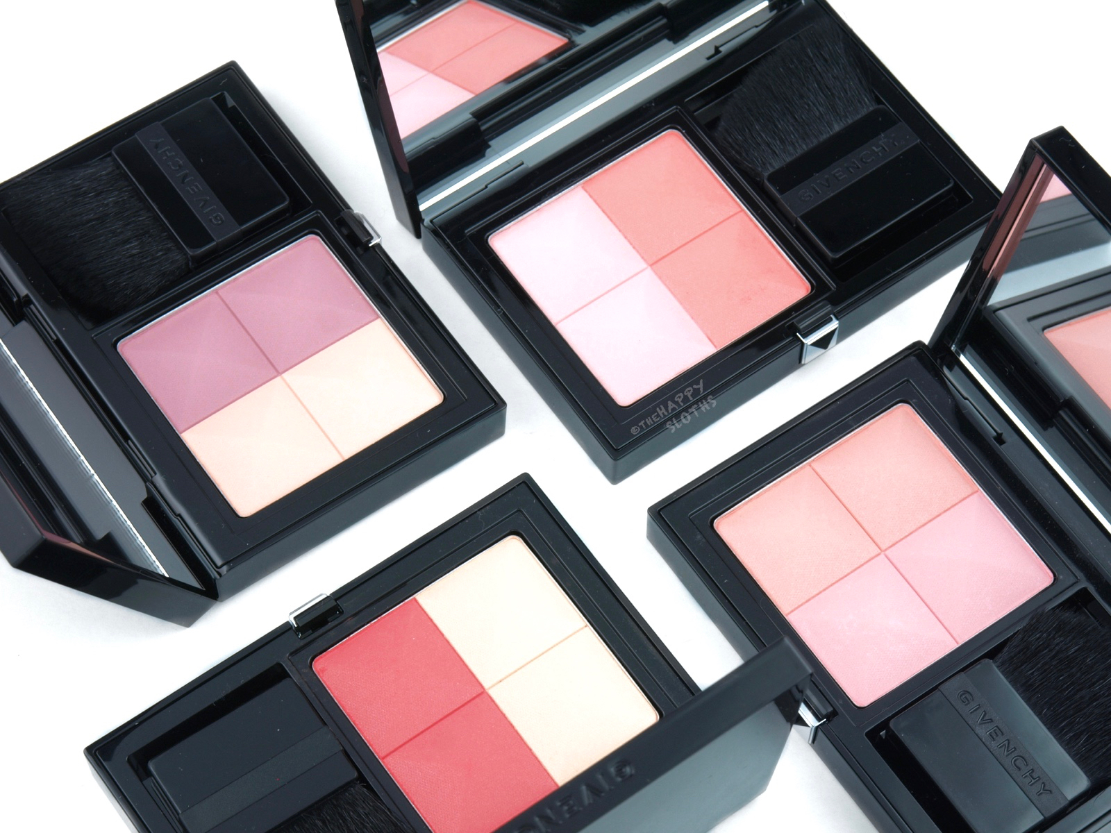 Givenchy Prisme Blush Highlight & Structure Powder Blush Duo Review