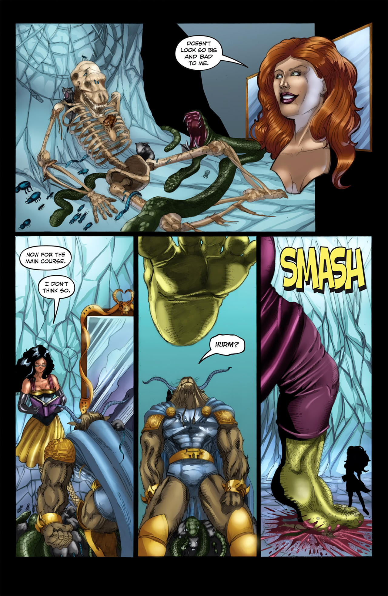 Grimm Fairy Tales (2005) issue 24 - Page 14