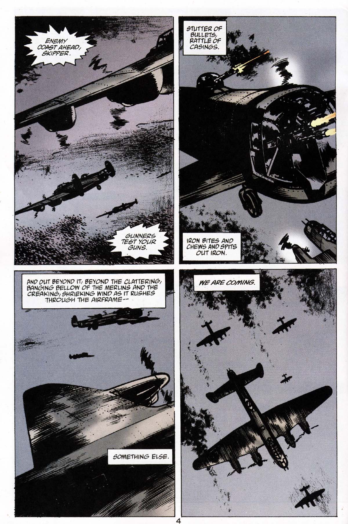 Read online War Story comic -  Issue #6 - 4