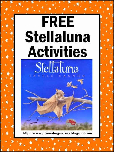 Promoting Success: Free Stellaluna Bat Activities and Printables