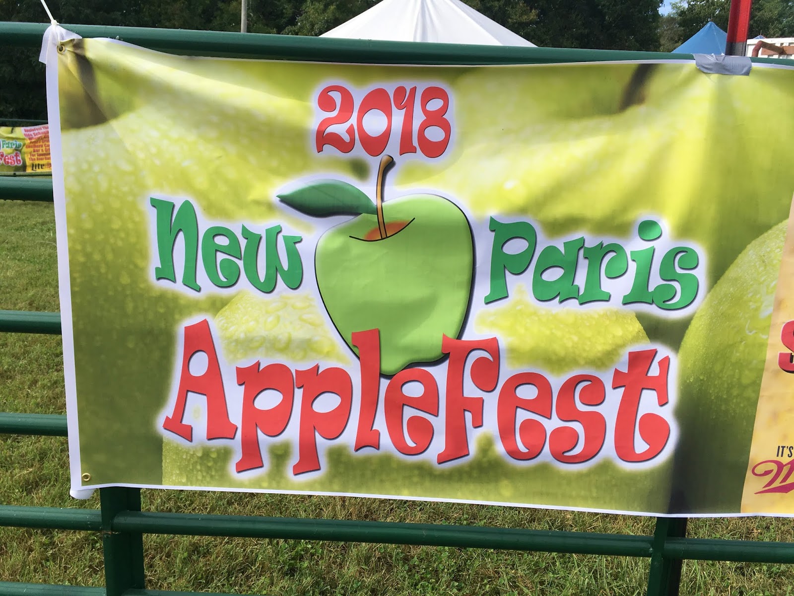 New Paris Applefest New Paris, Ohio Ohio Festivals