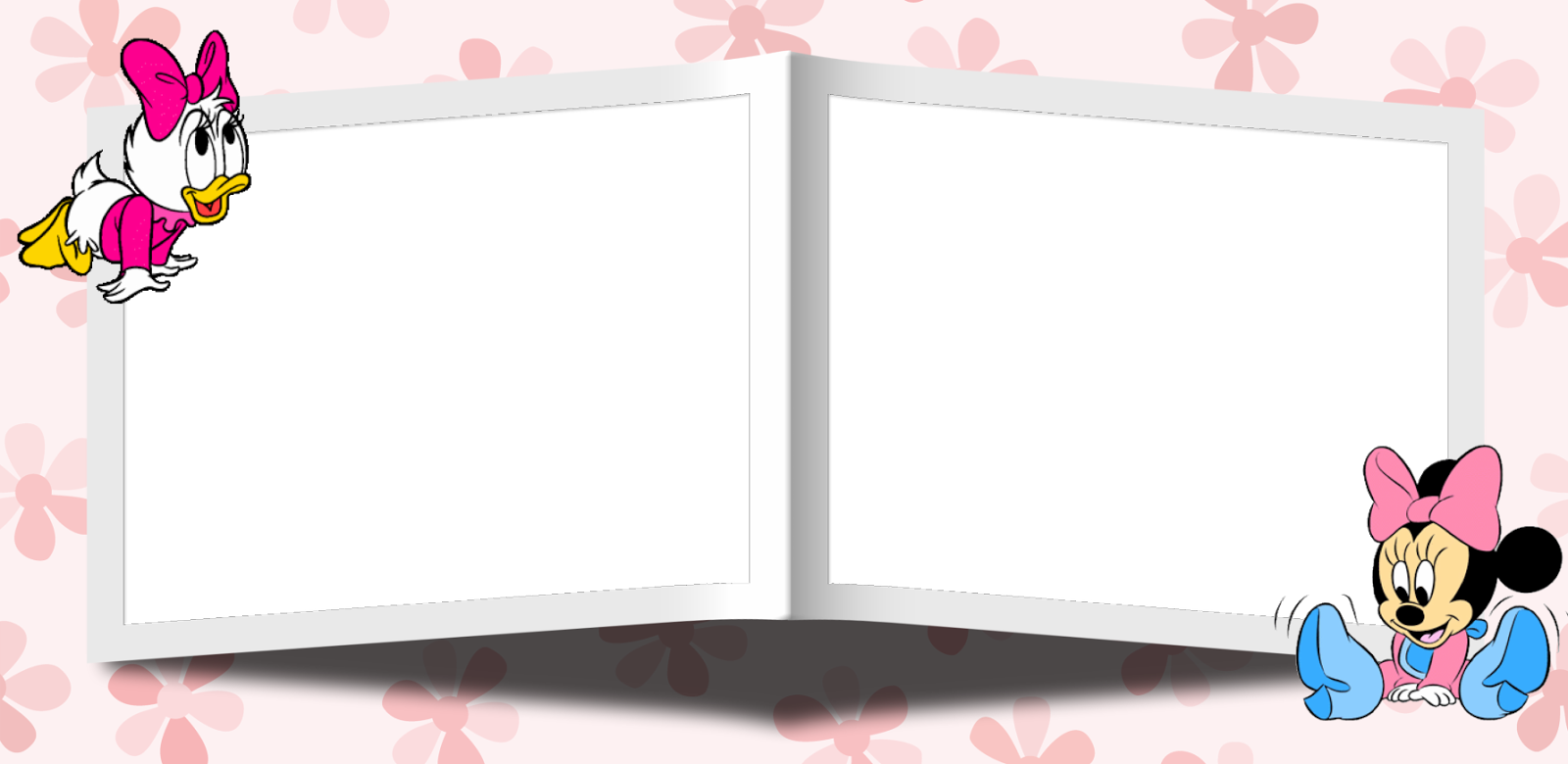 Disney Babies Free Printable Photo Frames. Oh My Fiesta! in english