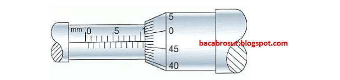 contoh soal mikrometer sekrup