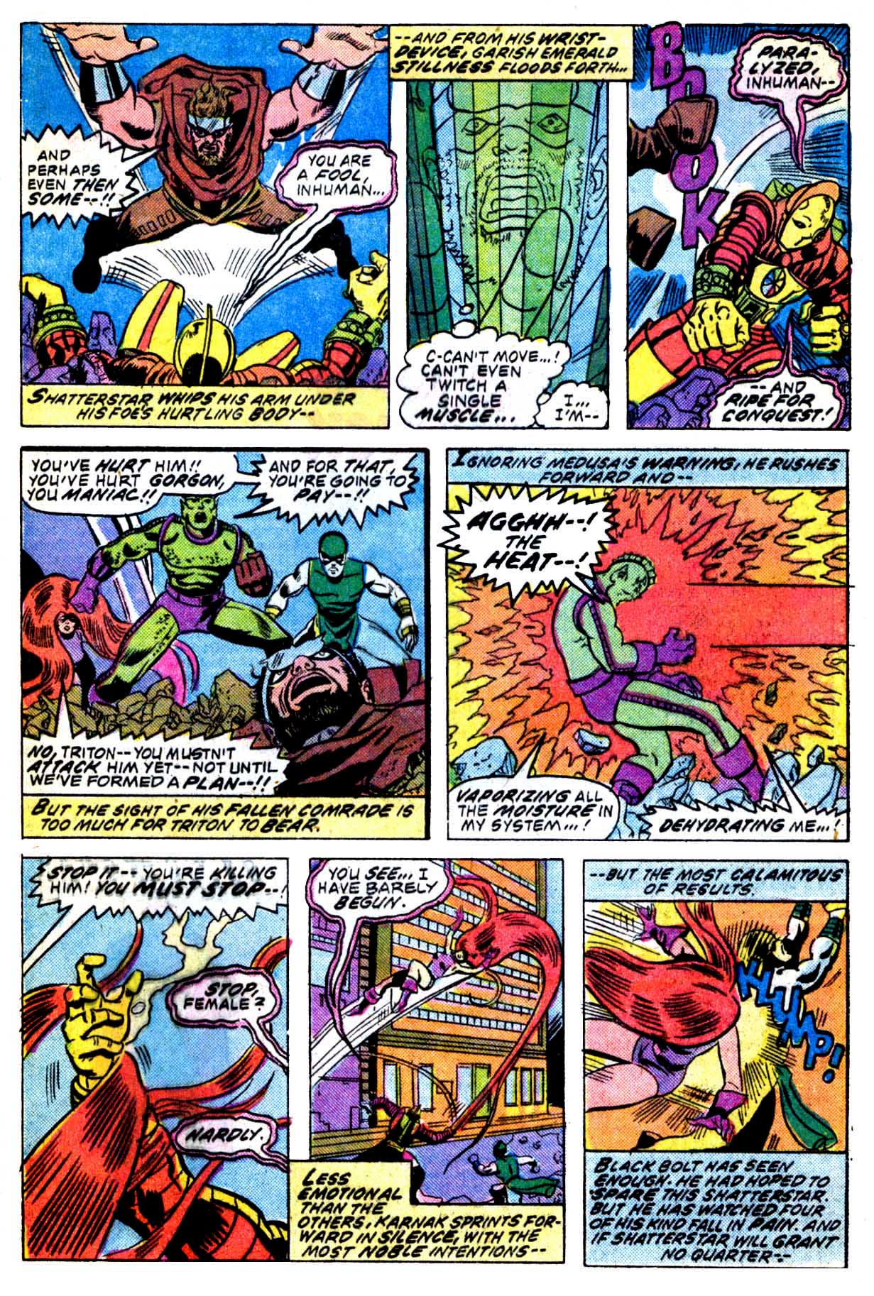 Read online Inhumans (1975) comic -  Issue #3 - 16