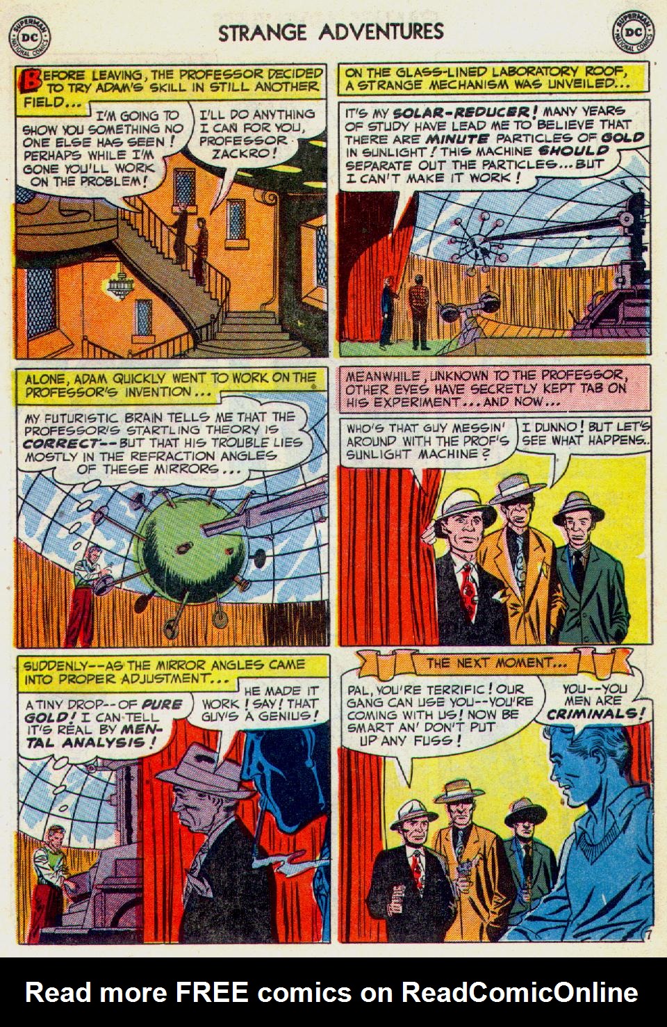 Read online Strange Adventures (1950) comic -  Issue #9 - 9