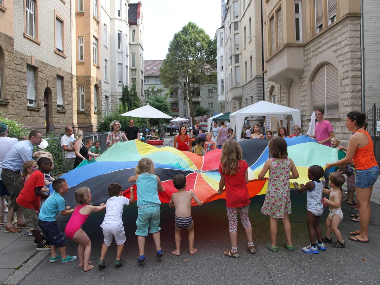 Projekt Gemeindewandern Schweiz Esslinger Zwiebelfest