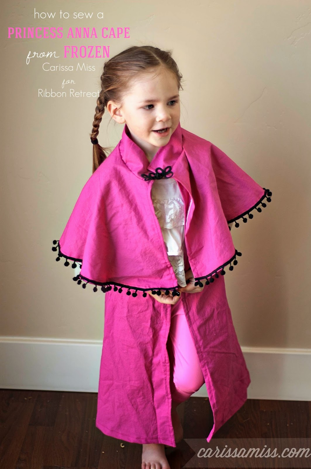 Carissa Miss: Anna Cape Tutorial Carissa Miss: Anna Cape Tutorial