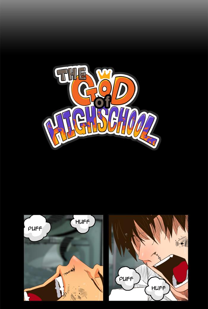 The God of High School Chapter 38 - HolyManga.net