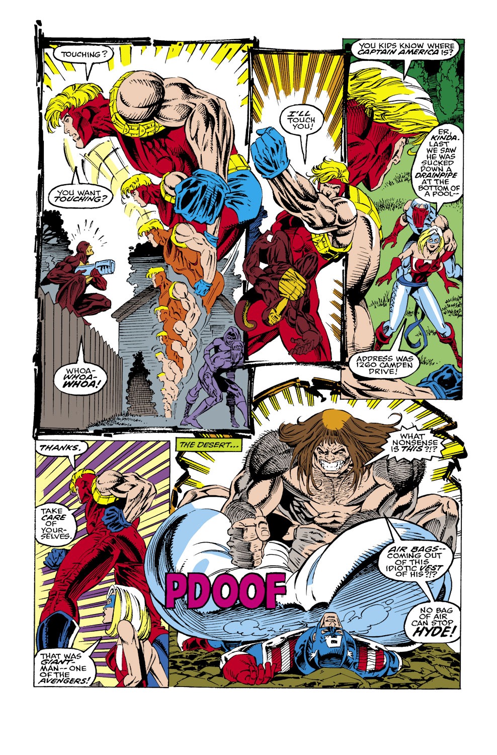 Read online Captain America (1968) comic -  Issue #436 - 13