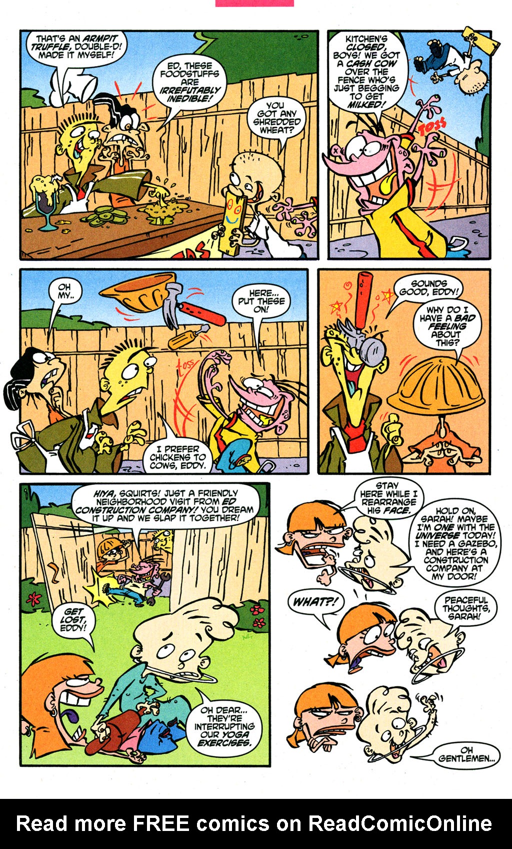 Read online Cartoon Network Block Party comic -  Issue #6 - 15