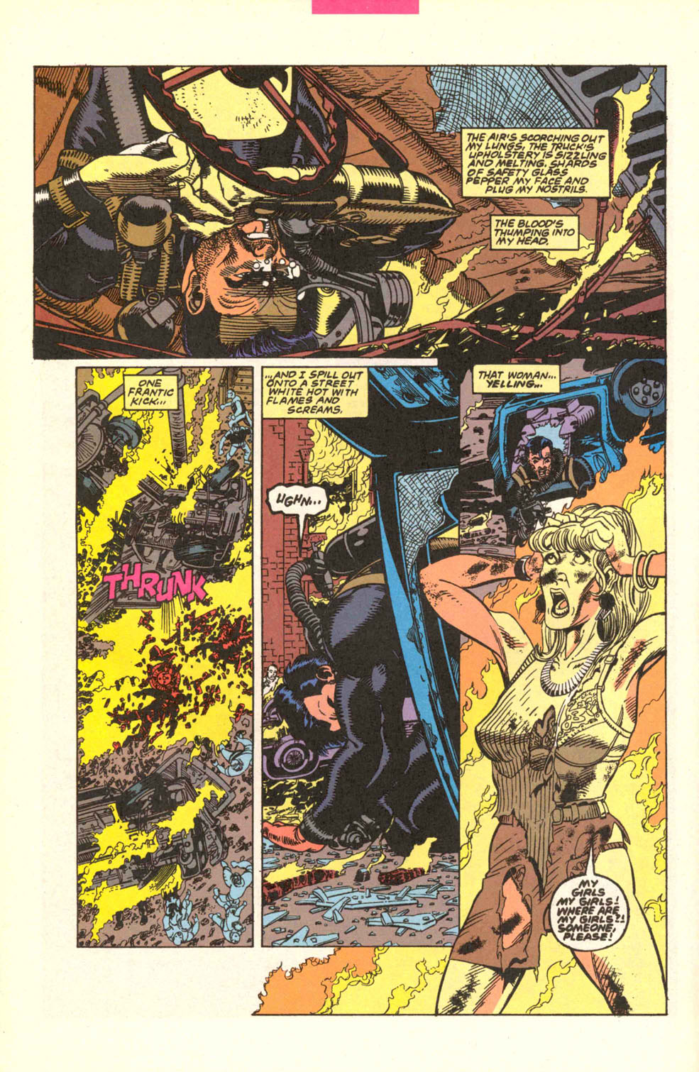 Read online The Punisher (1987) comic -  Issue #82 - Firefight - 15