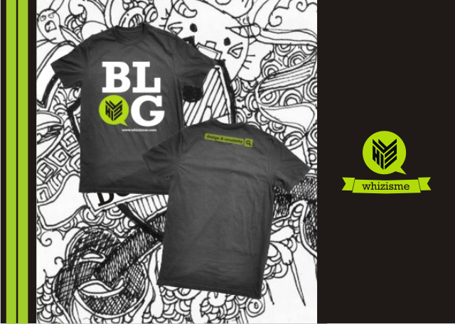 DESIGN AND CREATIVITY Kaos Blogger, Blogger T-Shirt, DESIGN AND CREATIVITY