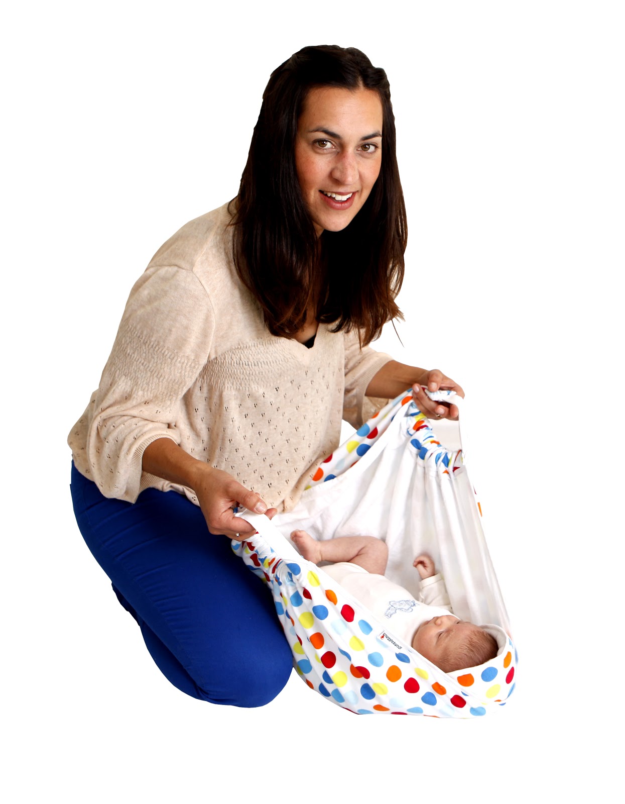 Just Bambinos THE SNUGGLEBUNDL BABY LIFTING BLANKET