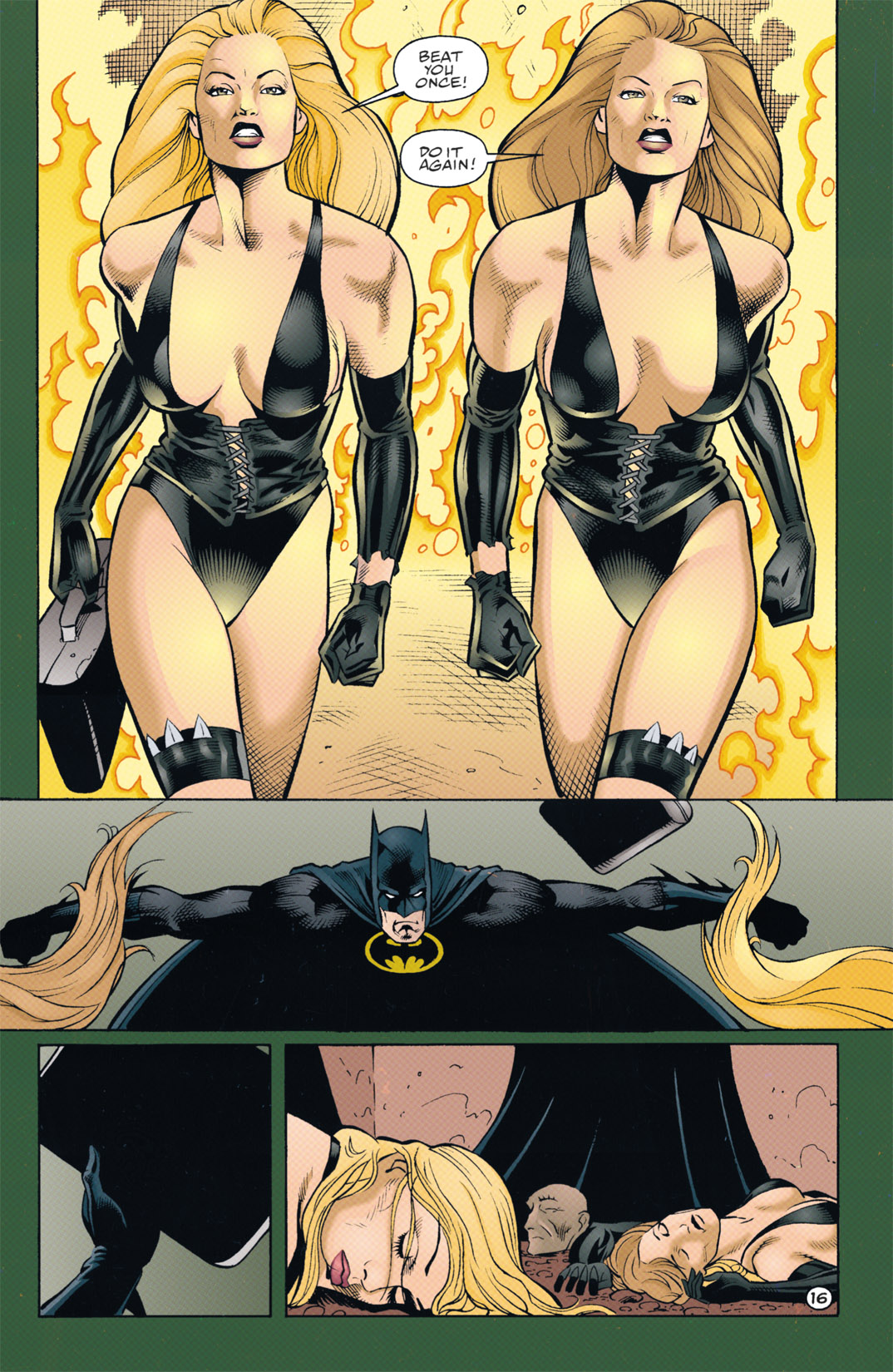 Read online Batman: Shadow of the Bat comic -  Issue #58 - 17
