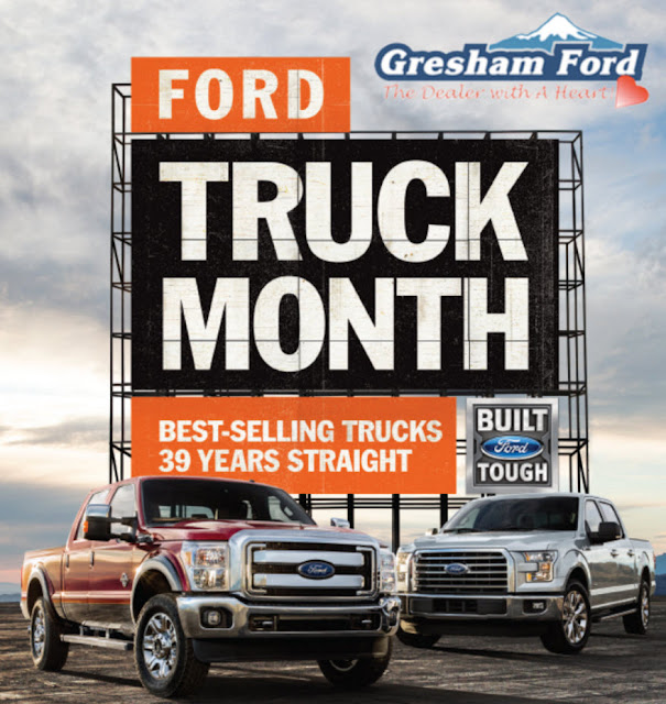 Gresham Ford Your Oregon Ford Dealership Ford Truck Month at Gresham
