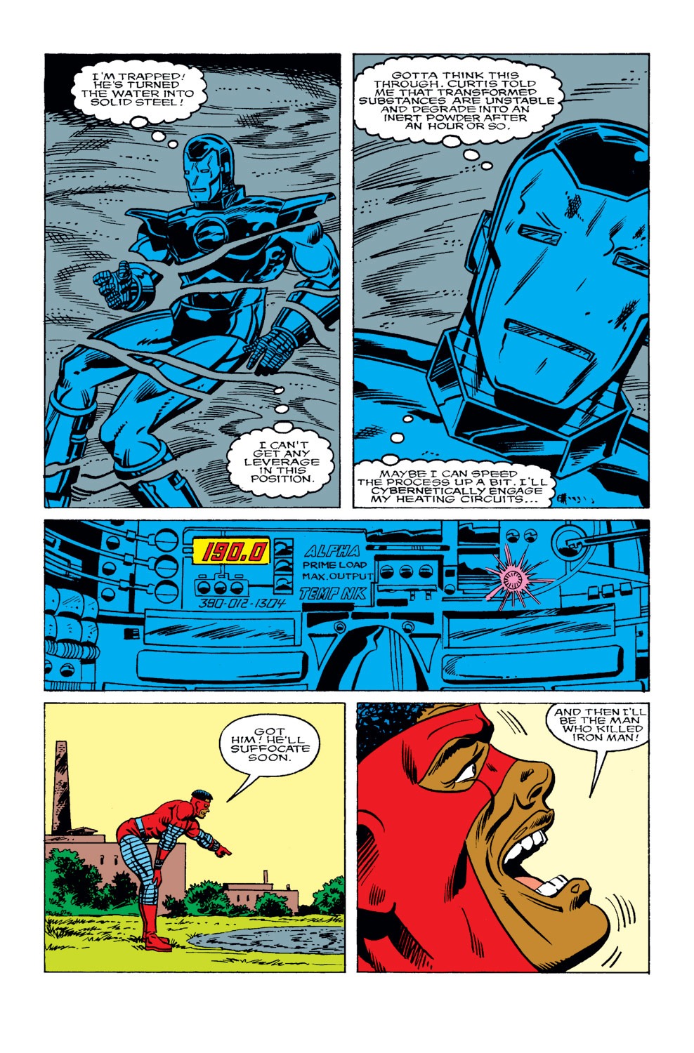 Read online Iron Man (1968) comic -  Issue #252 - 20