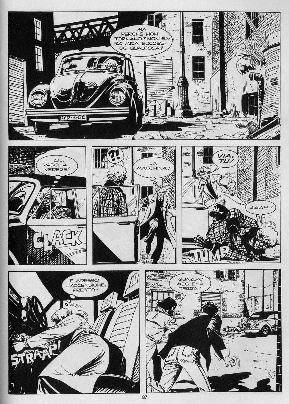 Dylan Dog (1986) issue 87 - Page 84