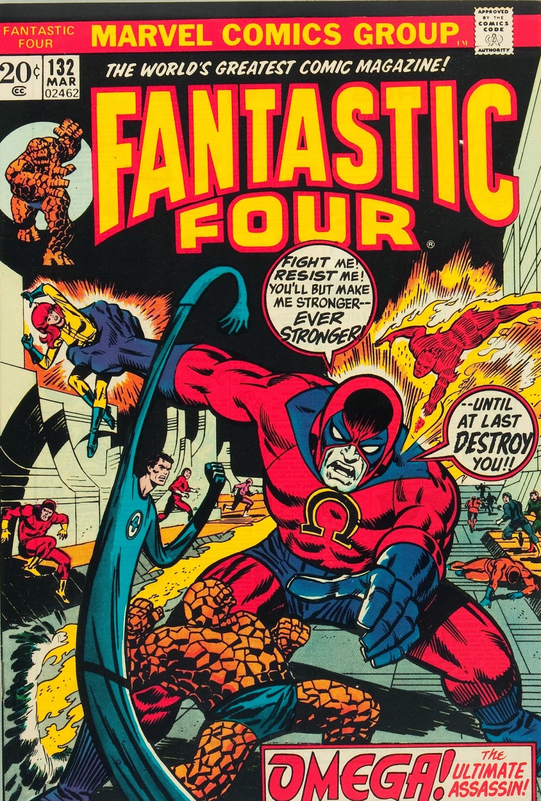 Cap N S Comics The Fantastic Four By Jim Steranko And
