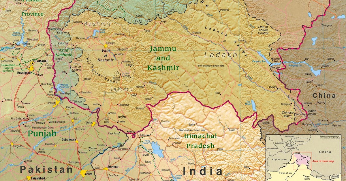 This Day in Alternate History October 26, 1947 Kashmir Remains
