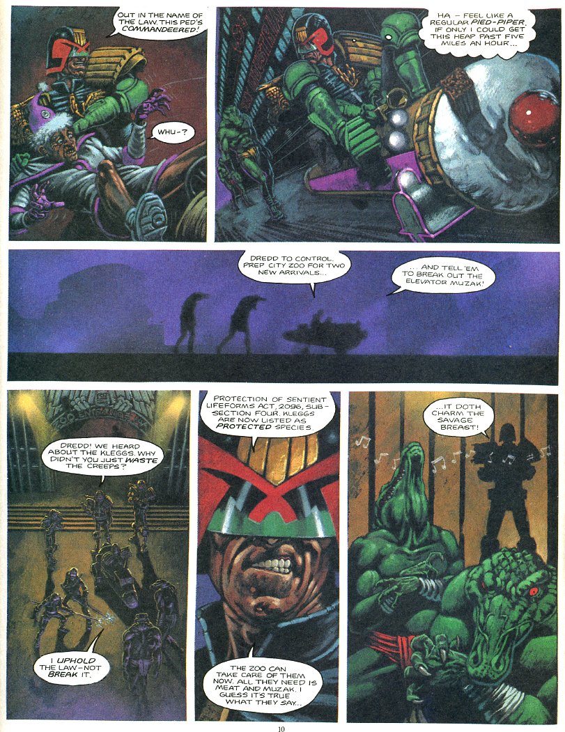 Read online Judge Dredd: The Complete Case Files comic -  Issue # TPB 16 (Part 1) - 68
