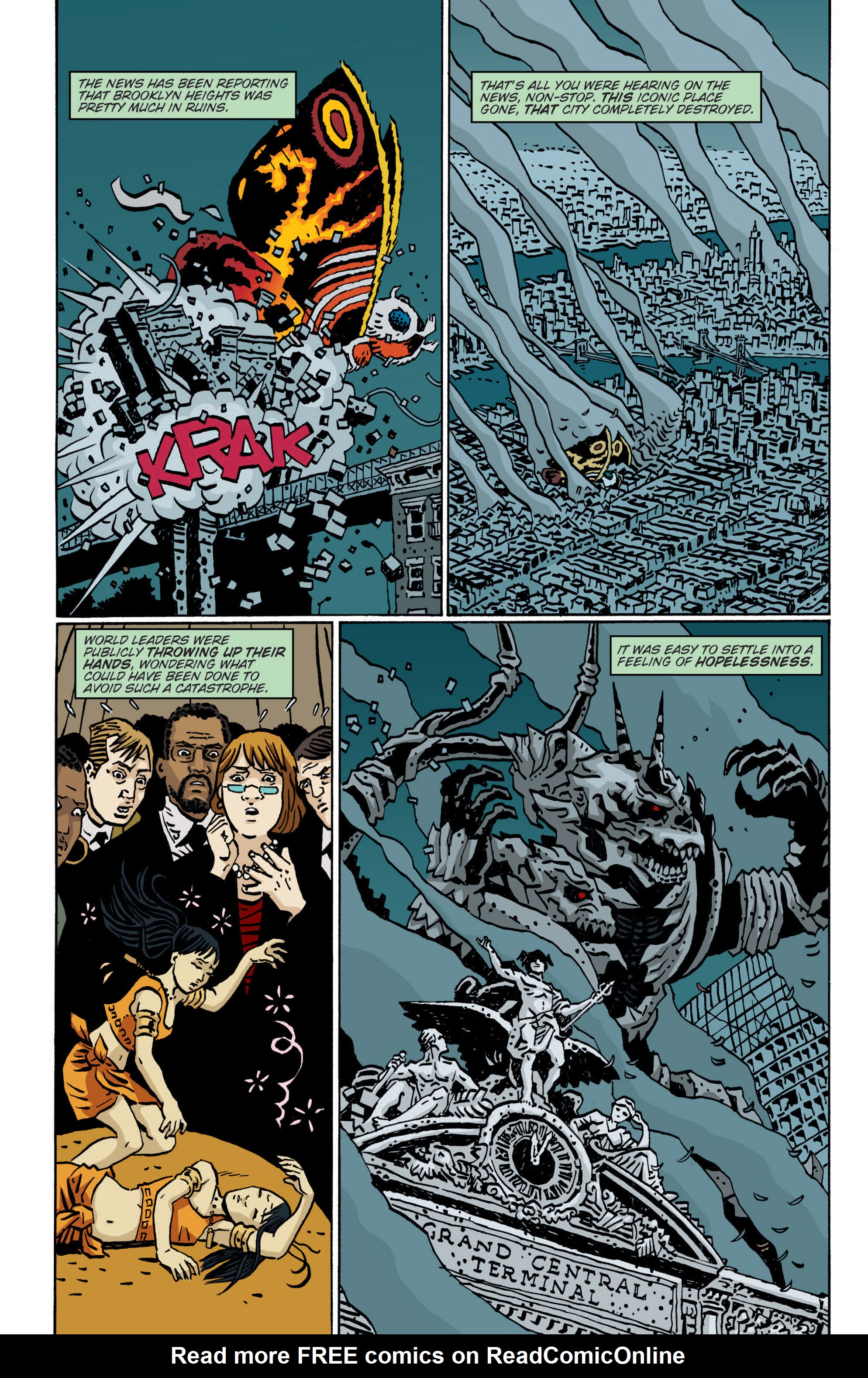 Godzilla (2012) Issue #10 #10 - English 5