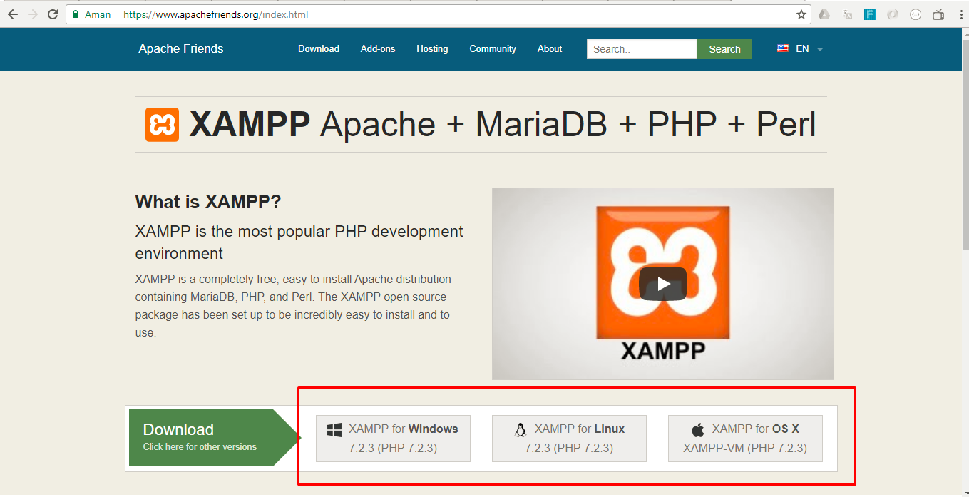 xampp wordpress download xampp wordpress download