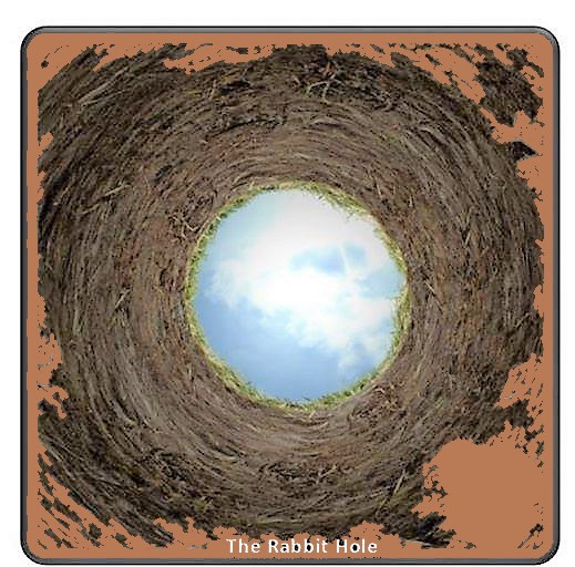 Hole rabbit THE LIBERTY TREE - FRIENDS AND PATRIOTS: "The Rabbit Hole is Much