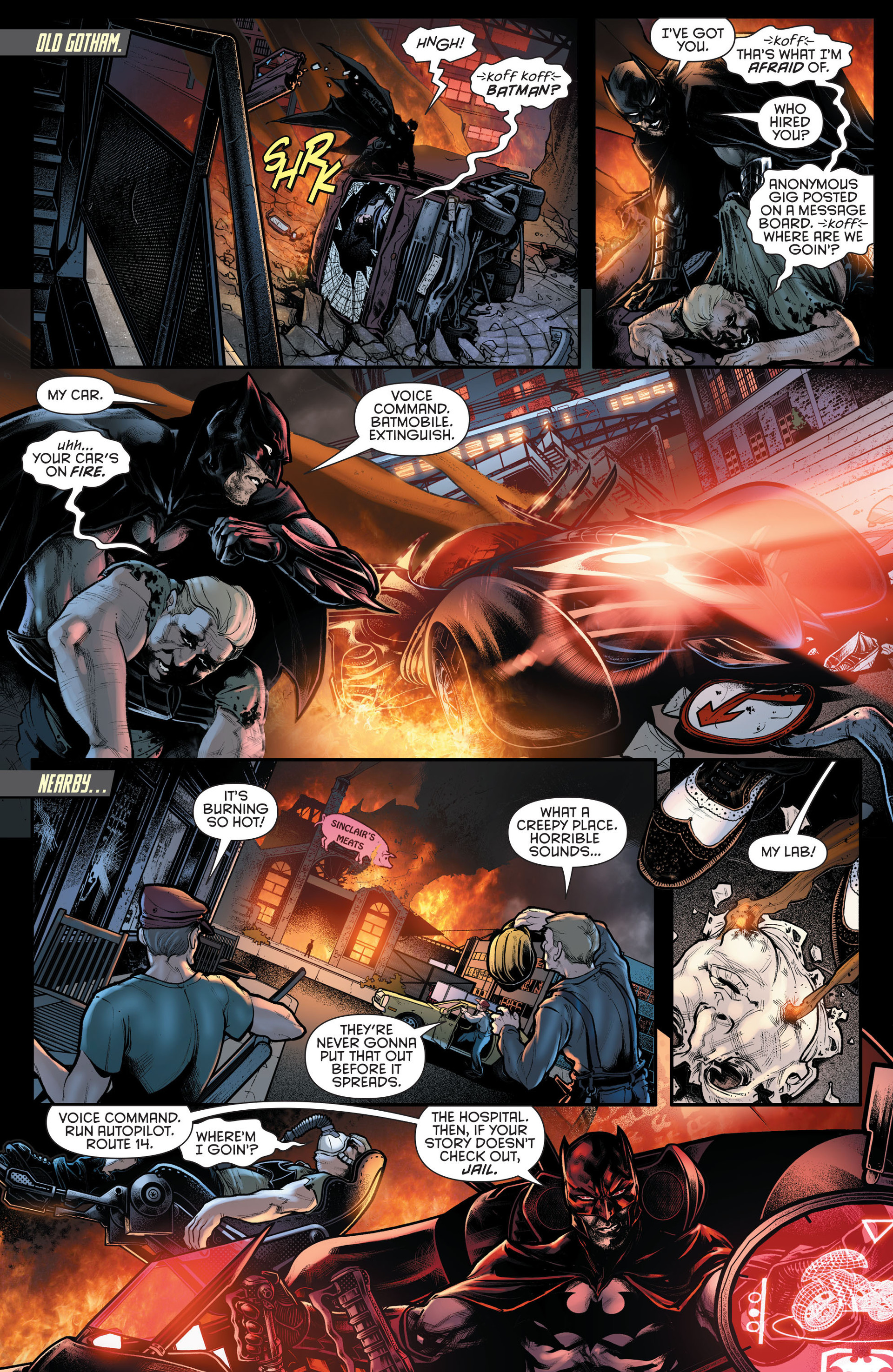 Read online Batman Eternal comic -  Issue #7 - 2