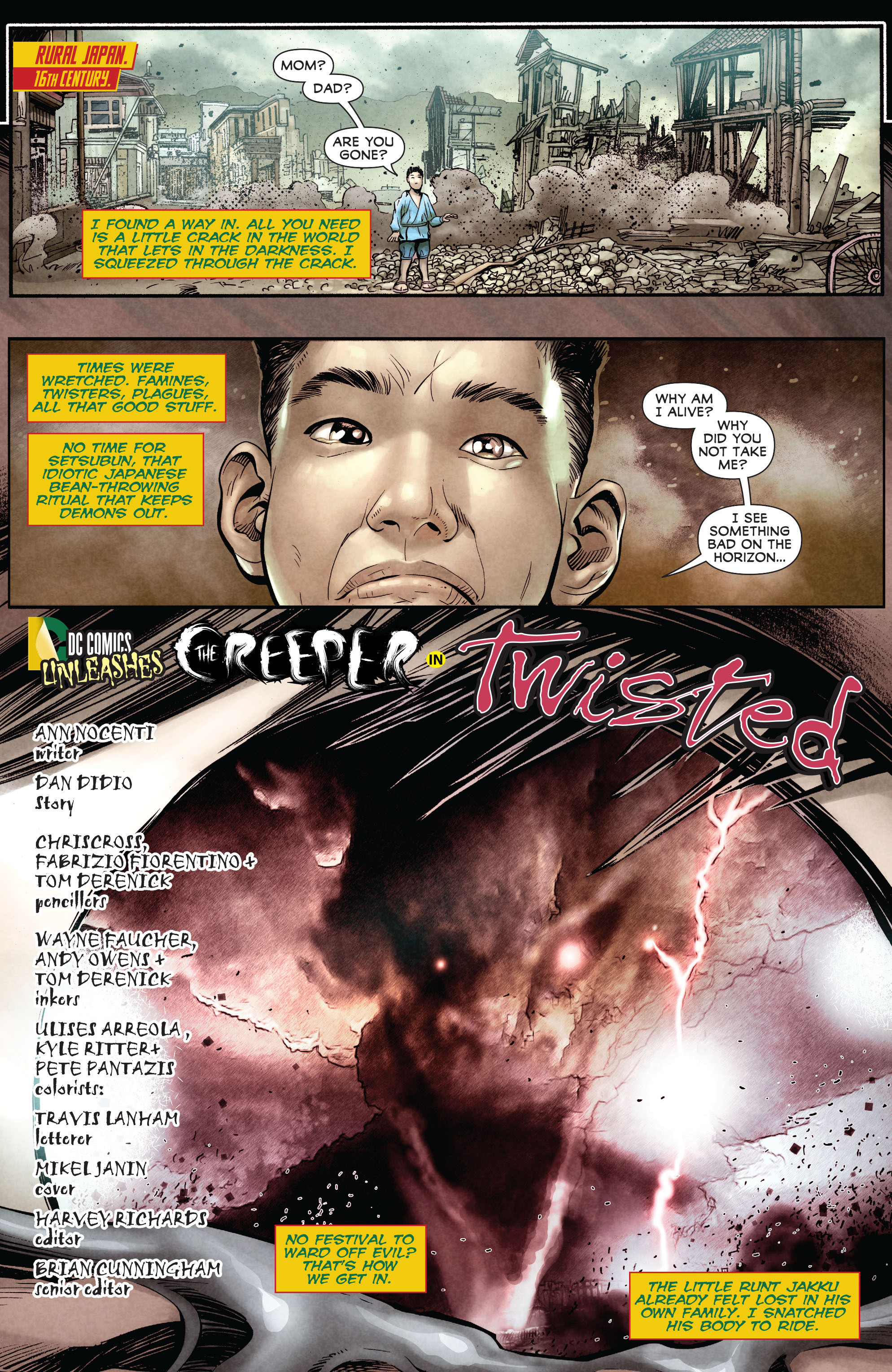 Read online Justice League Dark comic -  Issue #23.1 - 2