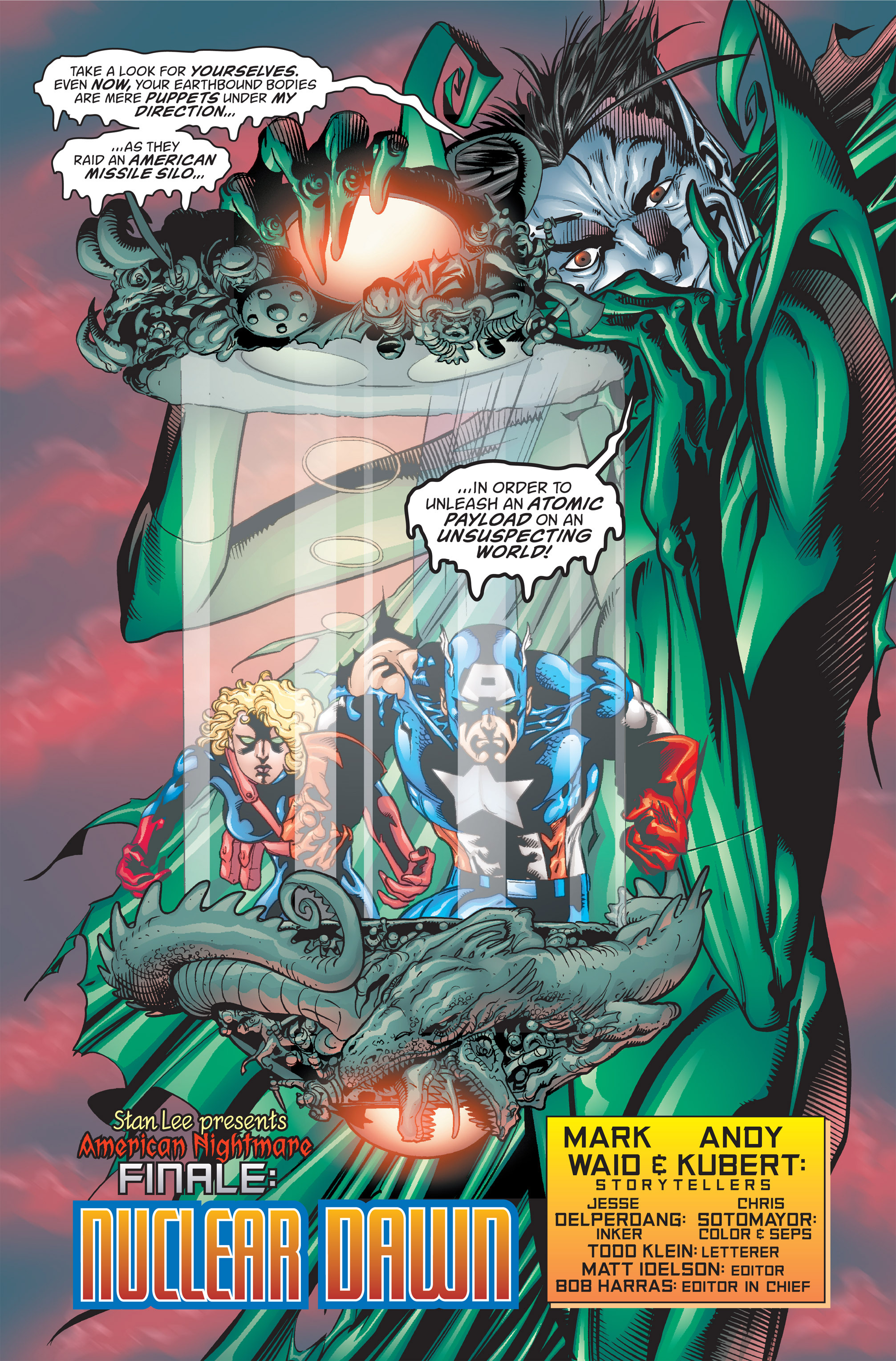 Read online Captain America (1998) comic -  Issue #12 - 4