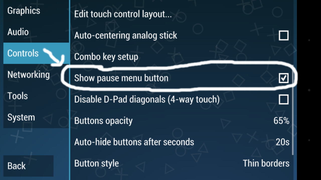 Cara Memunculkan Save State Dan Load State Emulator Ppsspp Di Android