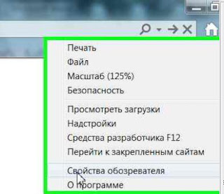 Отключение подсказок при поисковом запросе в Internet Explorer 9