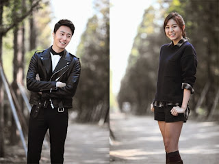 UEE dan Jung Il Woo Lakukan Pemotretan untuk Drama Korea Terbaru 'Golden Rainbow'
