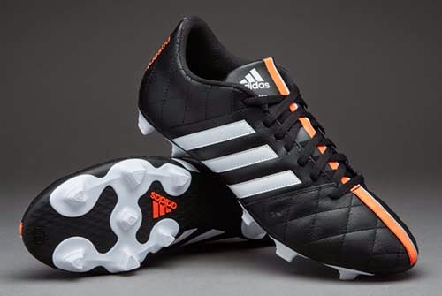 adidas leather football shoes