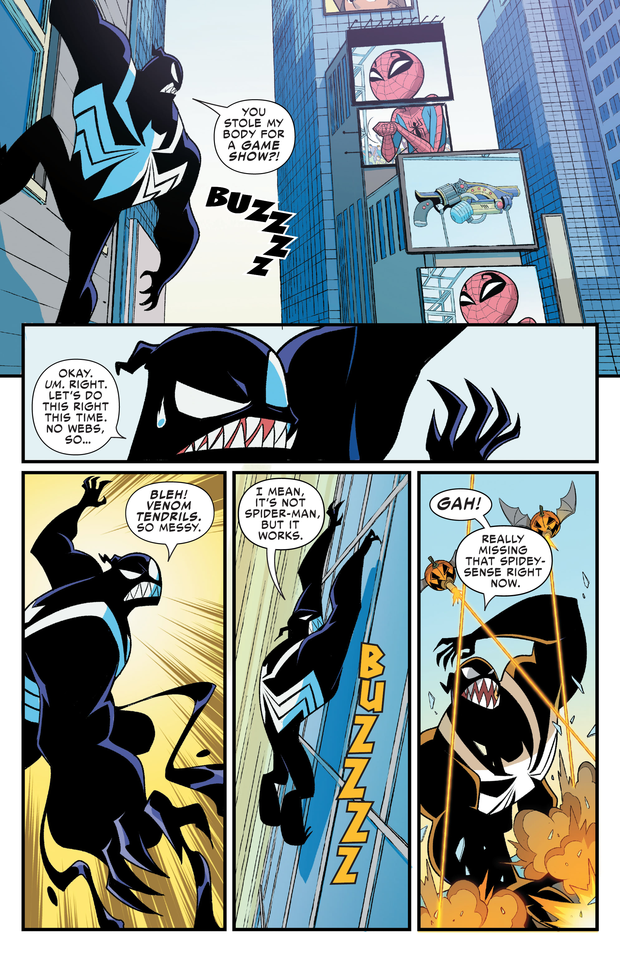 Read online Spider-Man & Venom: Double Trouble comic -  Issue # _TPB - 39