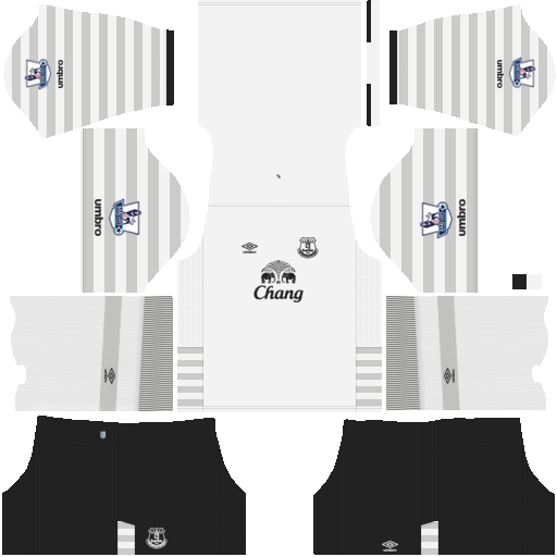 Kits Dream League Soccer Kit Everton Dls 16