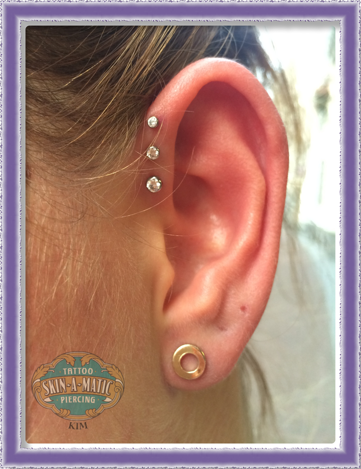 Piercing stories by Angie: Interview Kim van Rensch