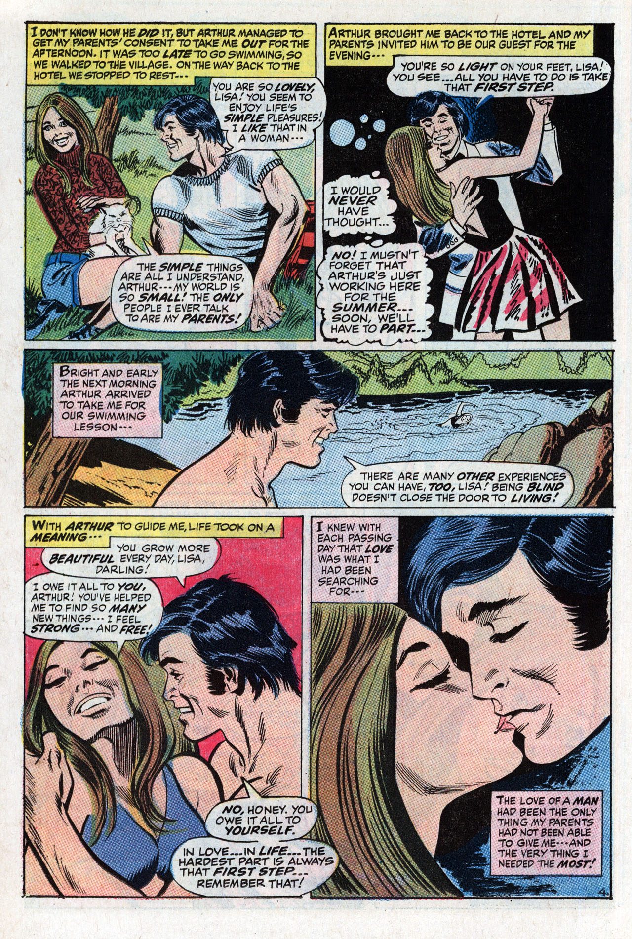 Read online Our Love Story comic -  Issue #15 - 14