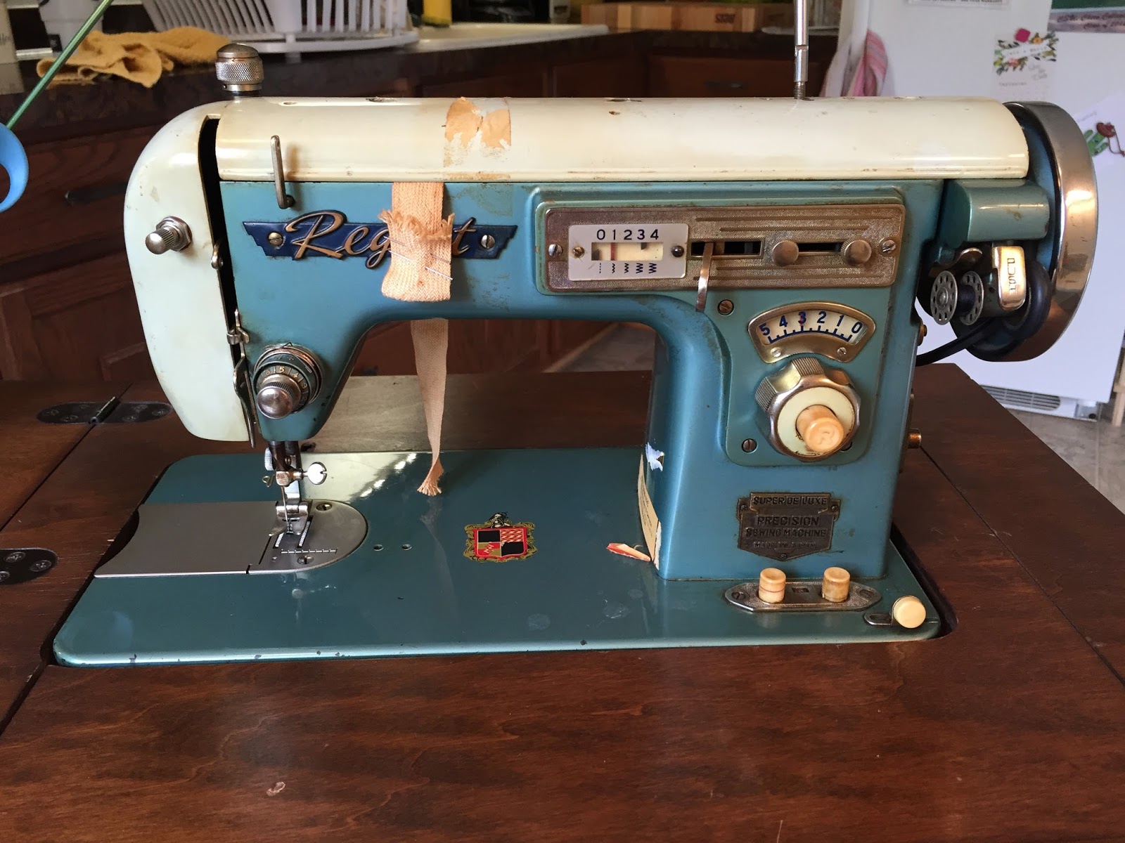 How to Restore a Vintage Sewing Machine Palindrome Dry Goods