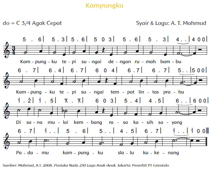 Lagu Kampungku