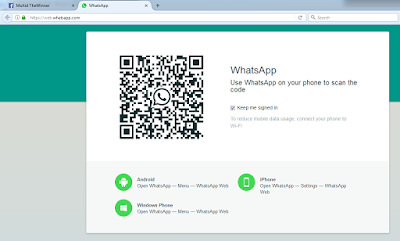 Cara Membuka Whatsapp di laptop