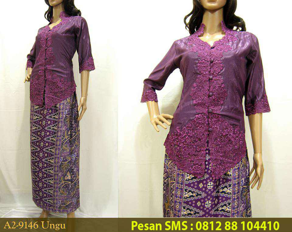 kebaya solo putri 
