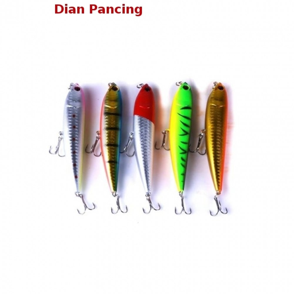 Minnow pencil umpan pancing ikan(275) - Toko Pancing Hub.081290699300