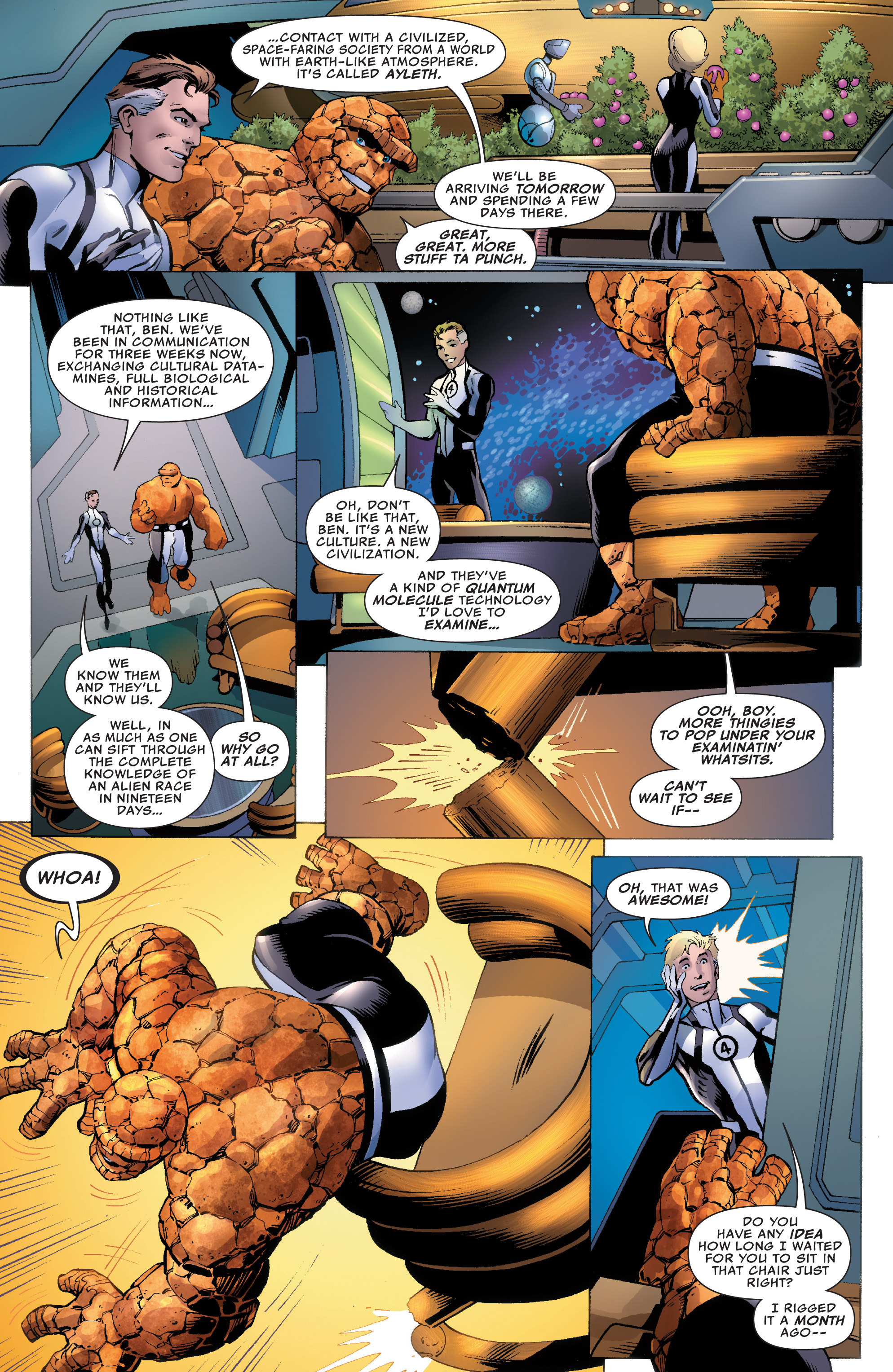 Read online Fantastic Four (2013) comic -  Issue #4 - 4