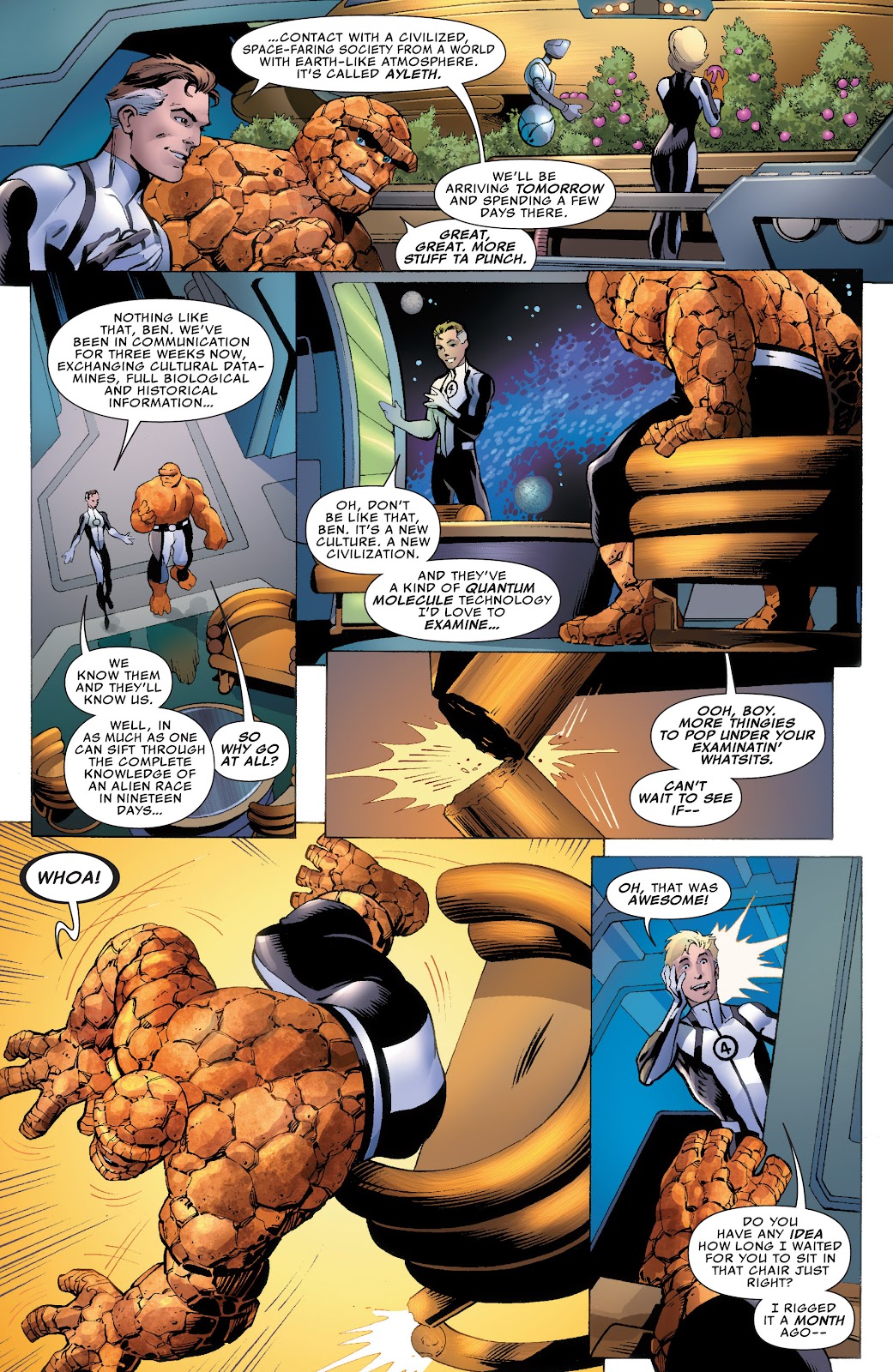 Fantastic Four (2013) issue 4 - Page 4