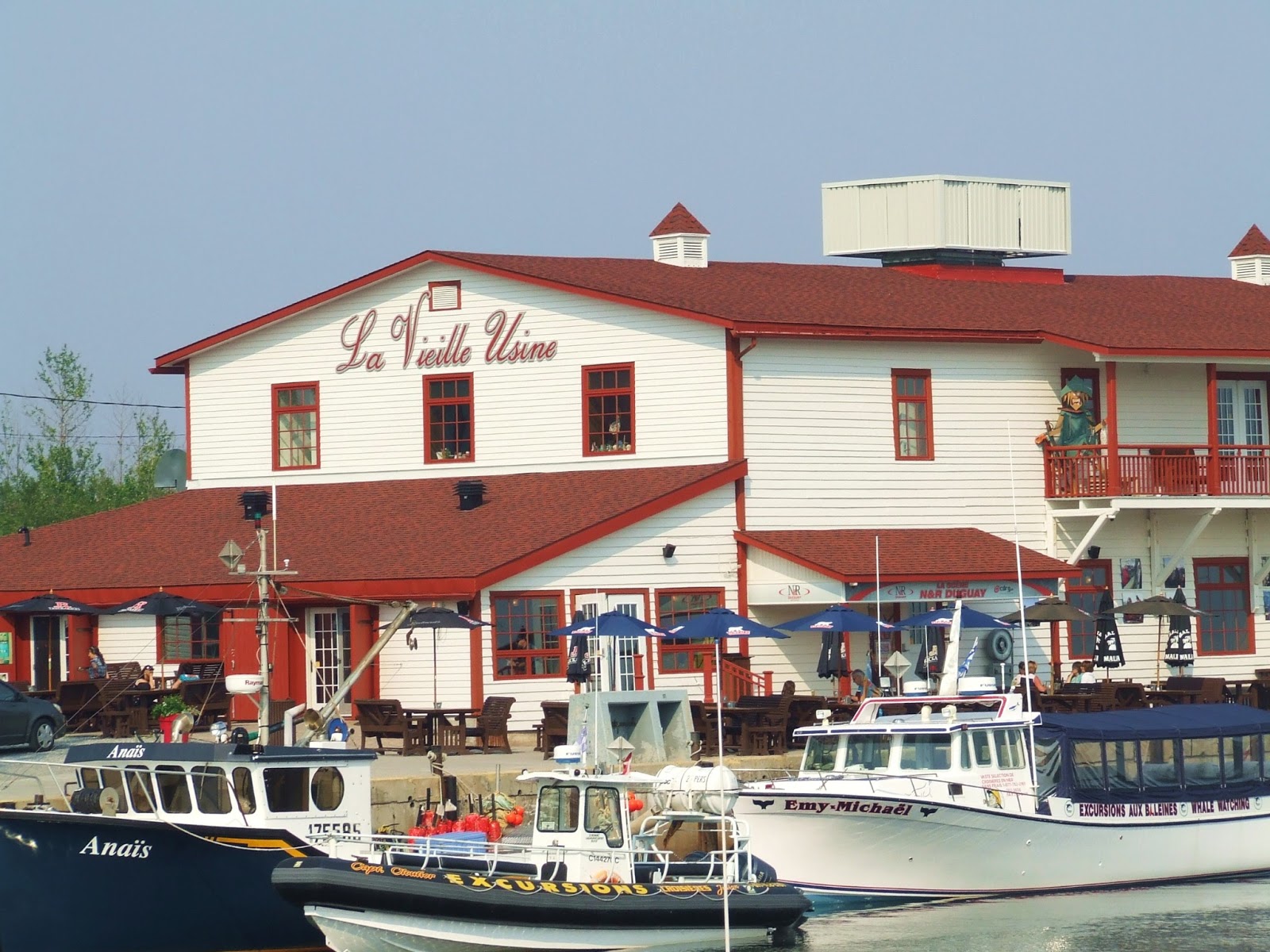 Destination Terre La Vieille Usine de l'AnseàBeaufils