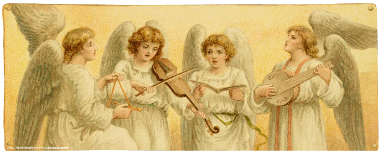 A band of angels banner | Christian Clip Art Review