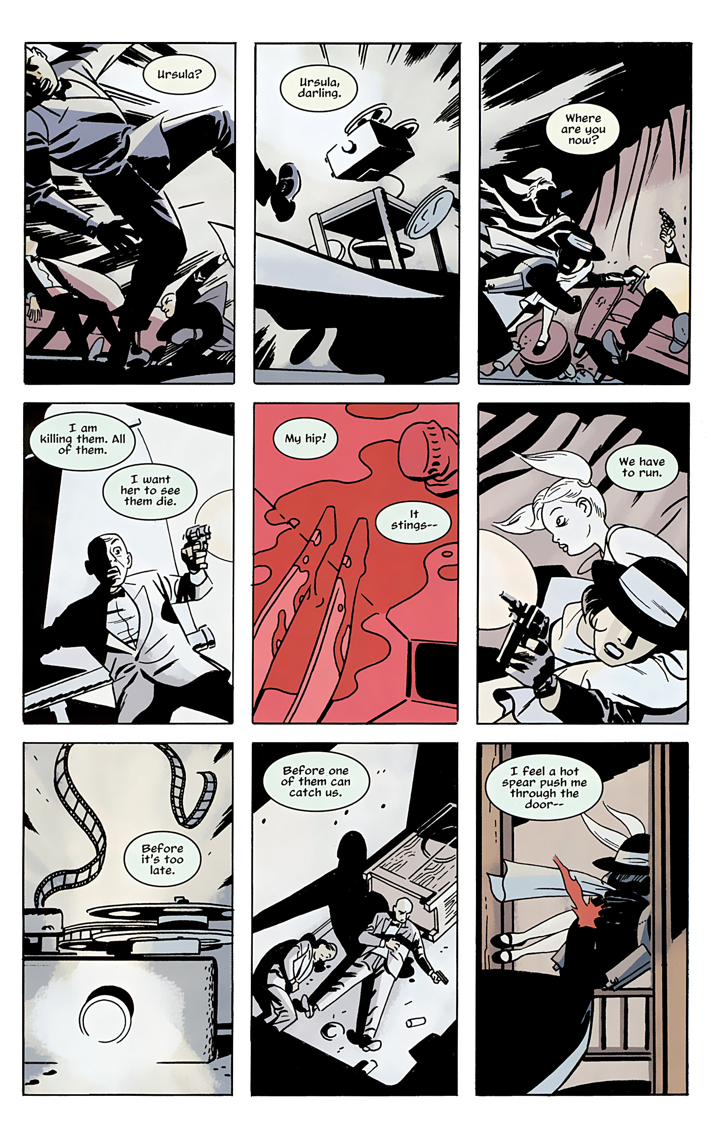 Read online Before Watchmen: Minutemen comic -  Issue #3 - 18